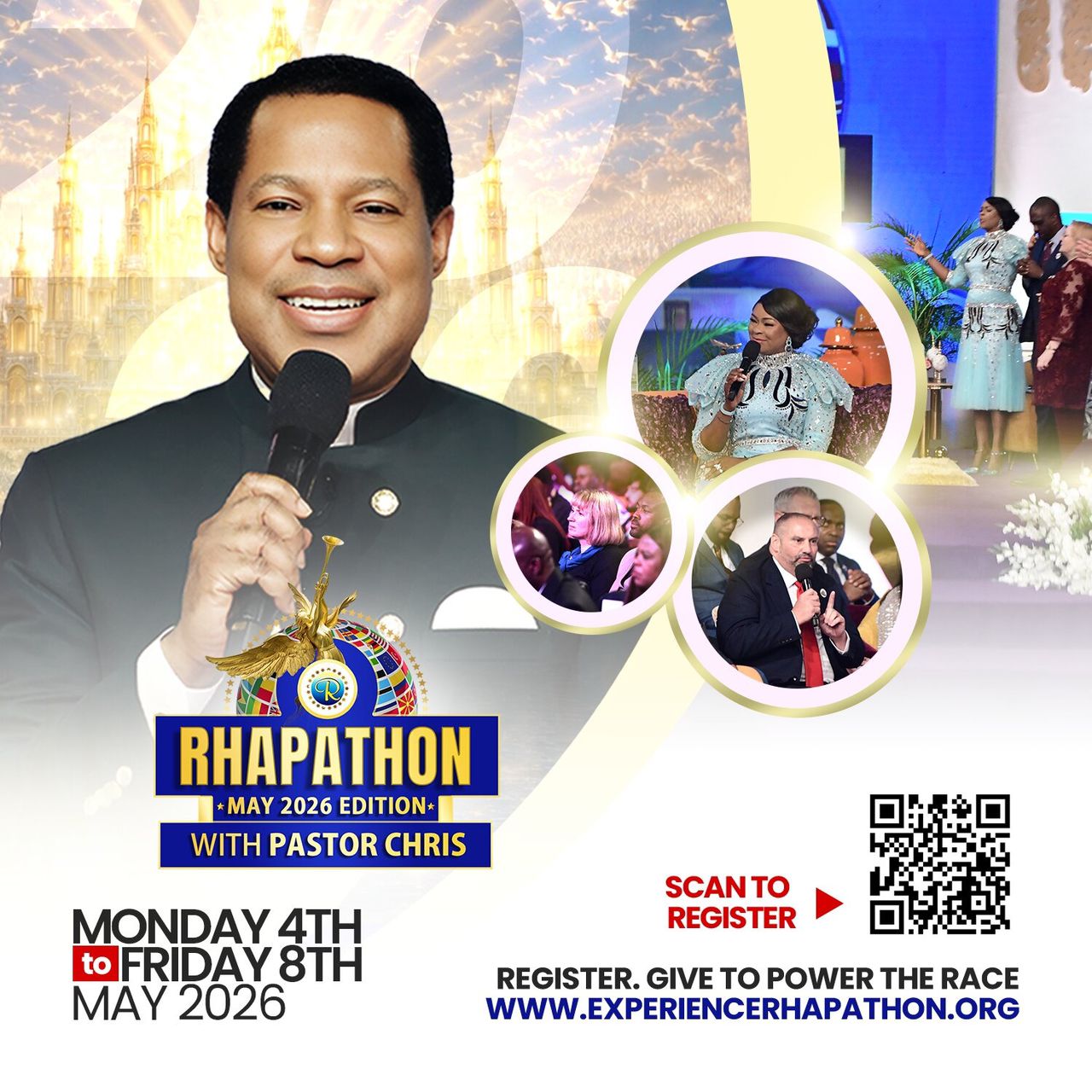 Global Rhapathon 2026 with Pastor Chris
