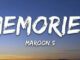Maroon 5 - Memories