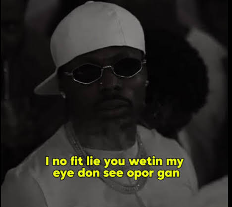 Asake – I no fit lie you wetin my eye don see this period e plenty