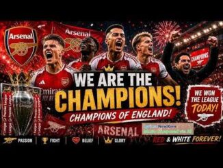 NextGen Myanmar Music - Arsenal, We are the Champions